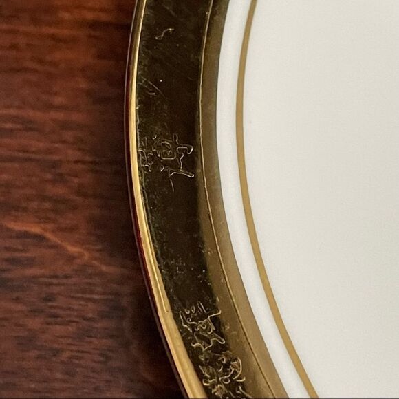 Japanese Chokin Hamilton Collection Pine & Crane New Year's Day Plate No. 2023MH - Picture 8 of 10